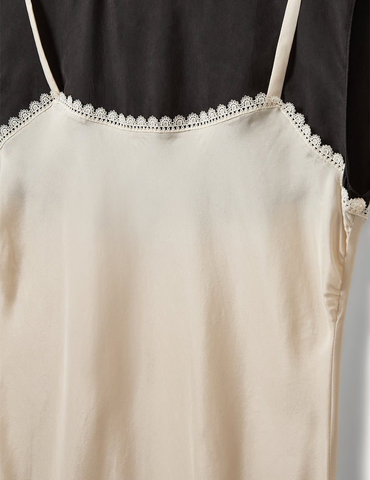 Darling Slip Dress Ecru 4 / Ecru