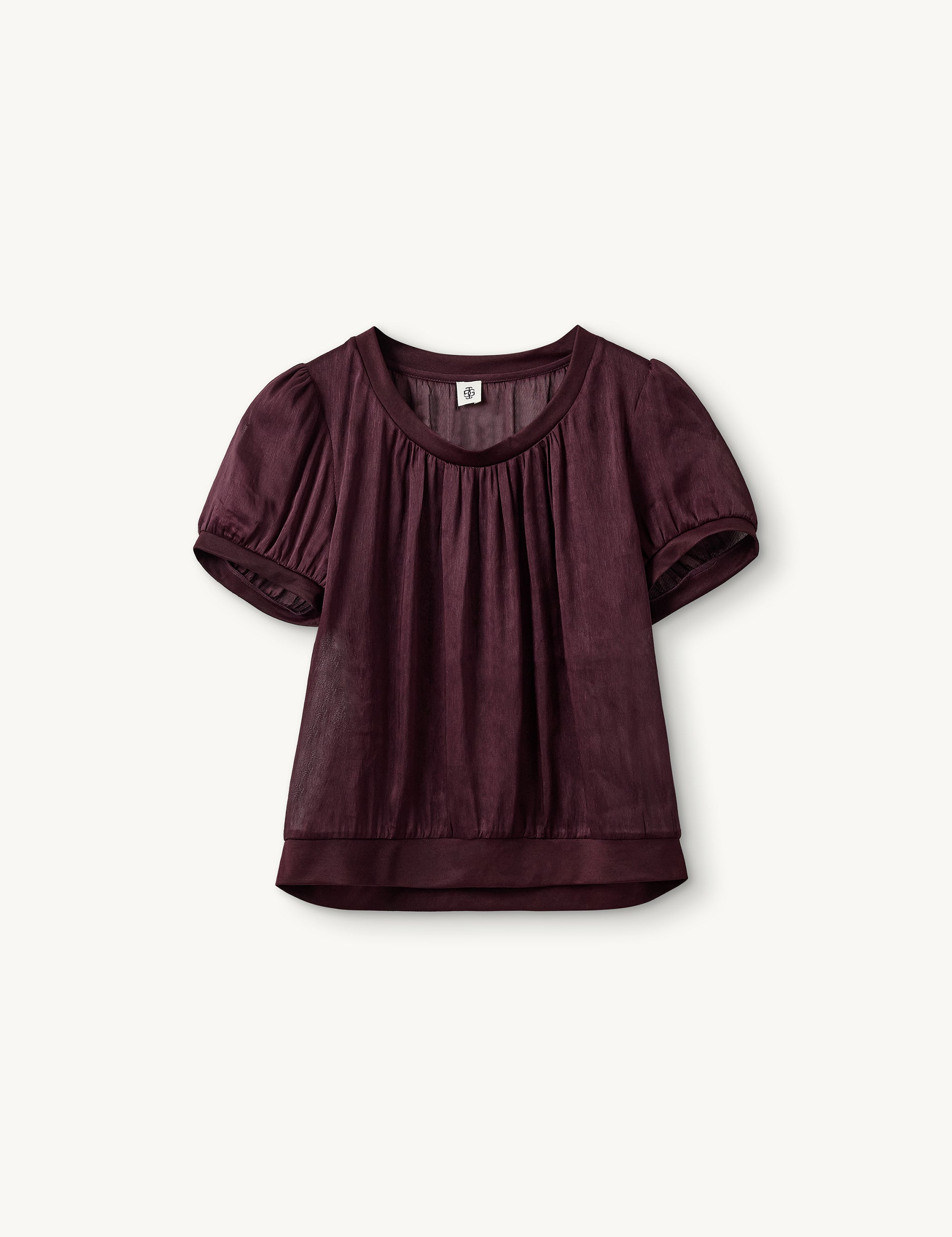Prince Tee Burgundy 4 / Burgundy