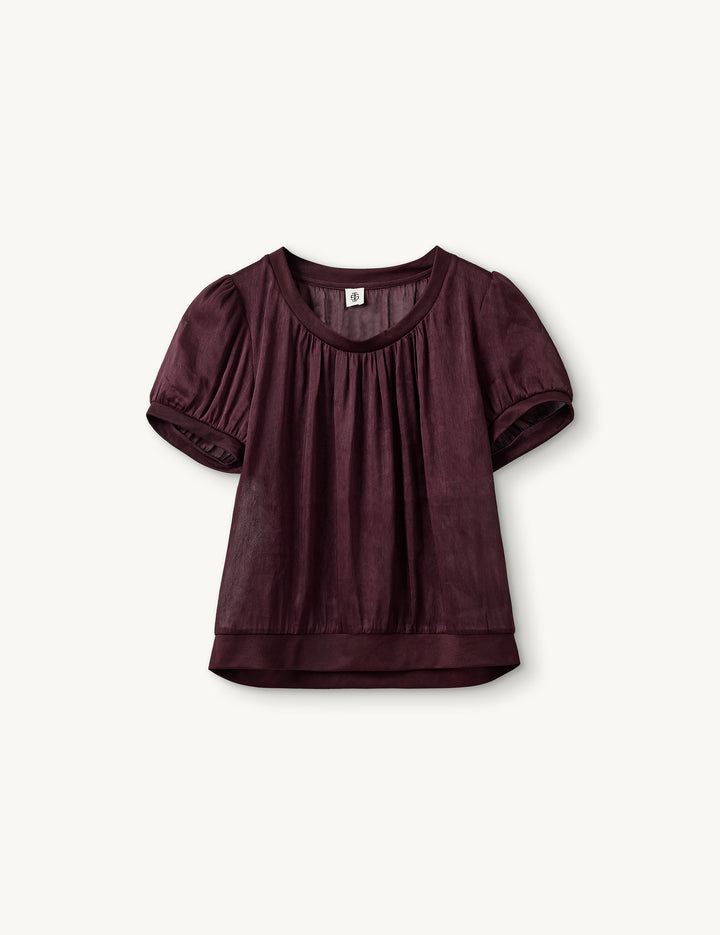 Prince Tee Burgundy 4 / Burgundy