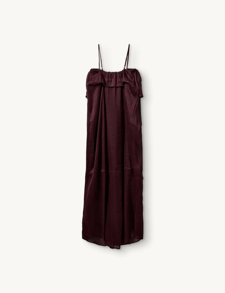 Prince Drape Gown Burgundy 4 / Burgundy