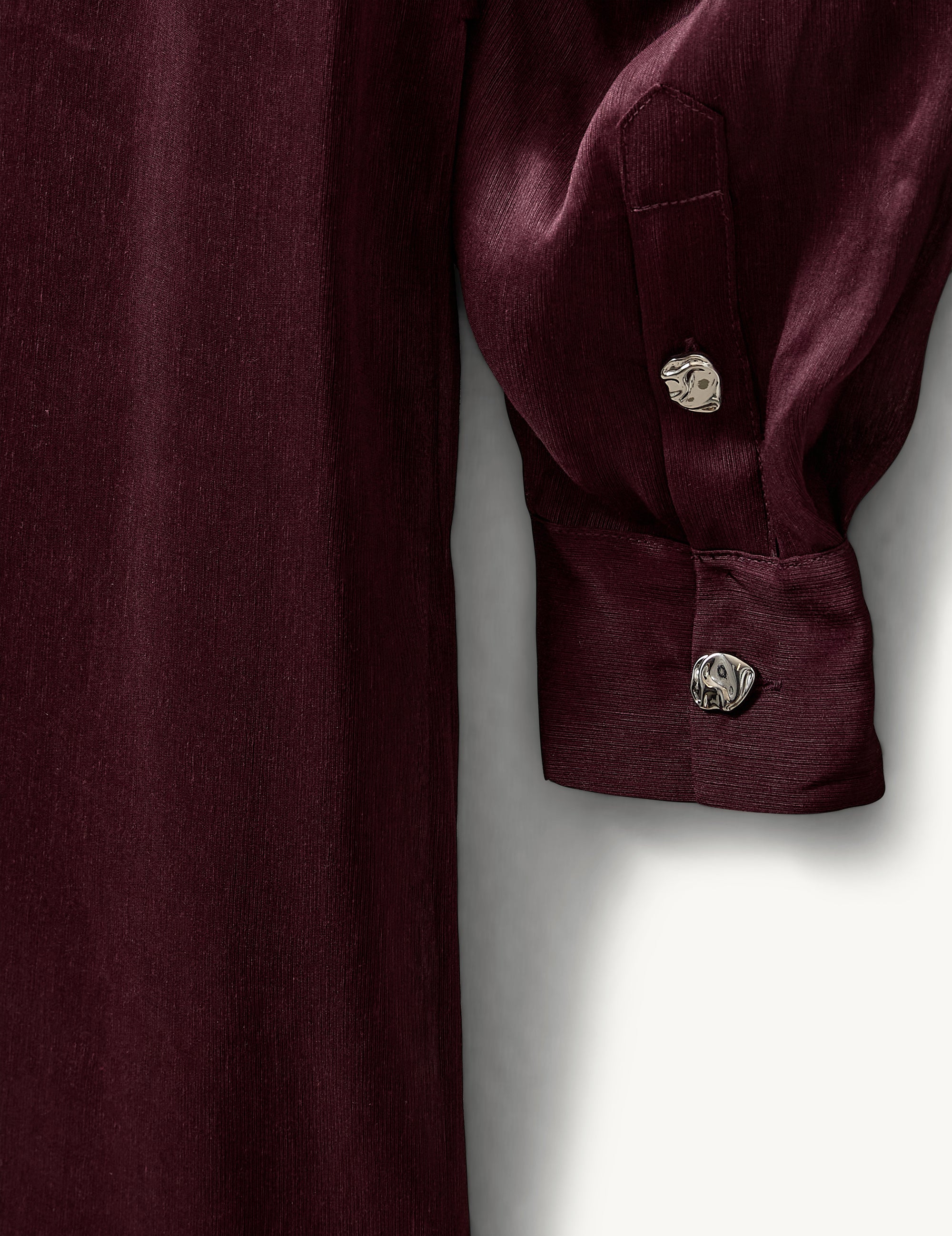 Prince Midi Dress Burgundy 4 / Burgundy