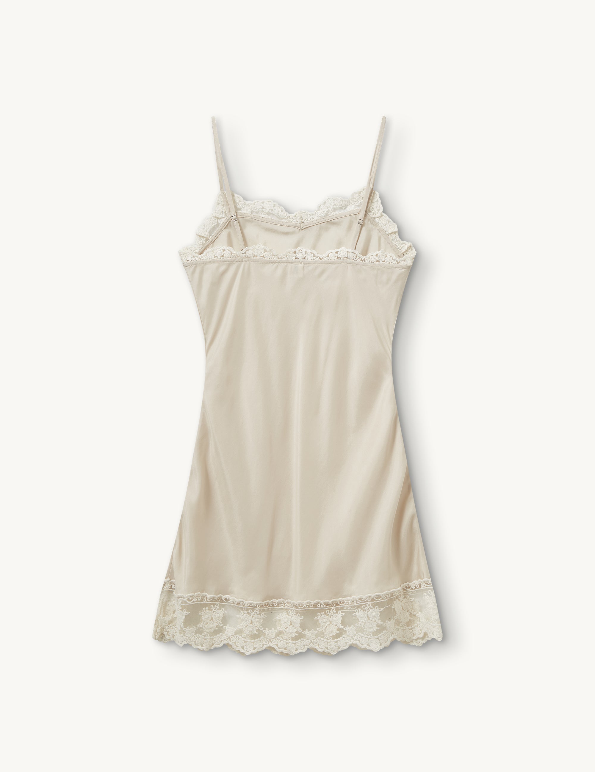 Darling Lace Dress Ecru 4 / Ecru