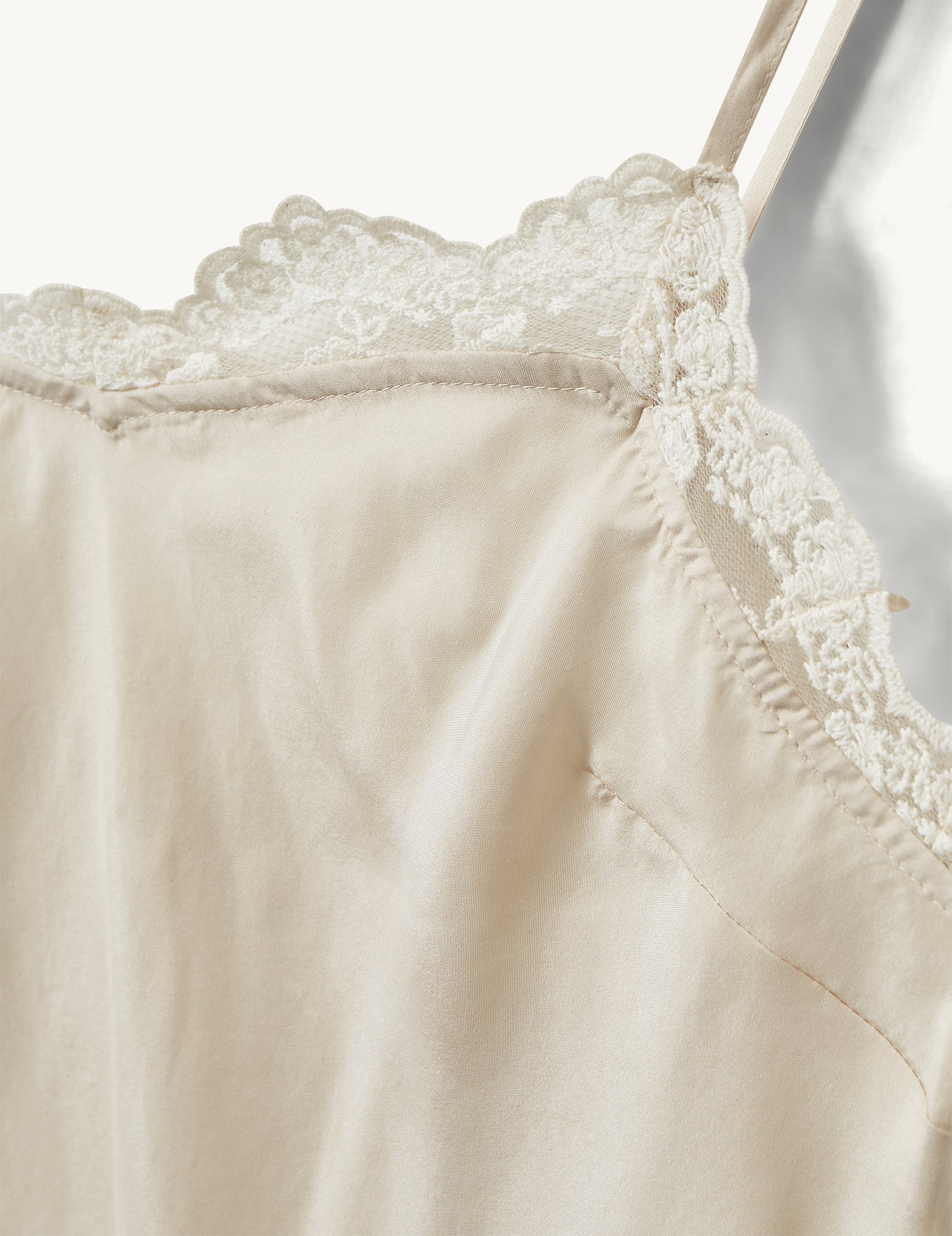 Darling Lace Dress Ecru 4 / Ecru