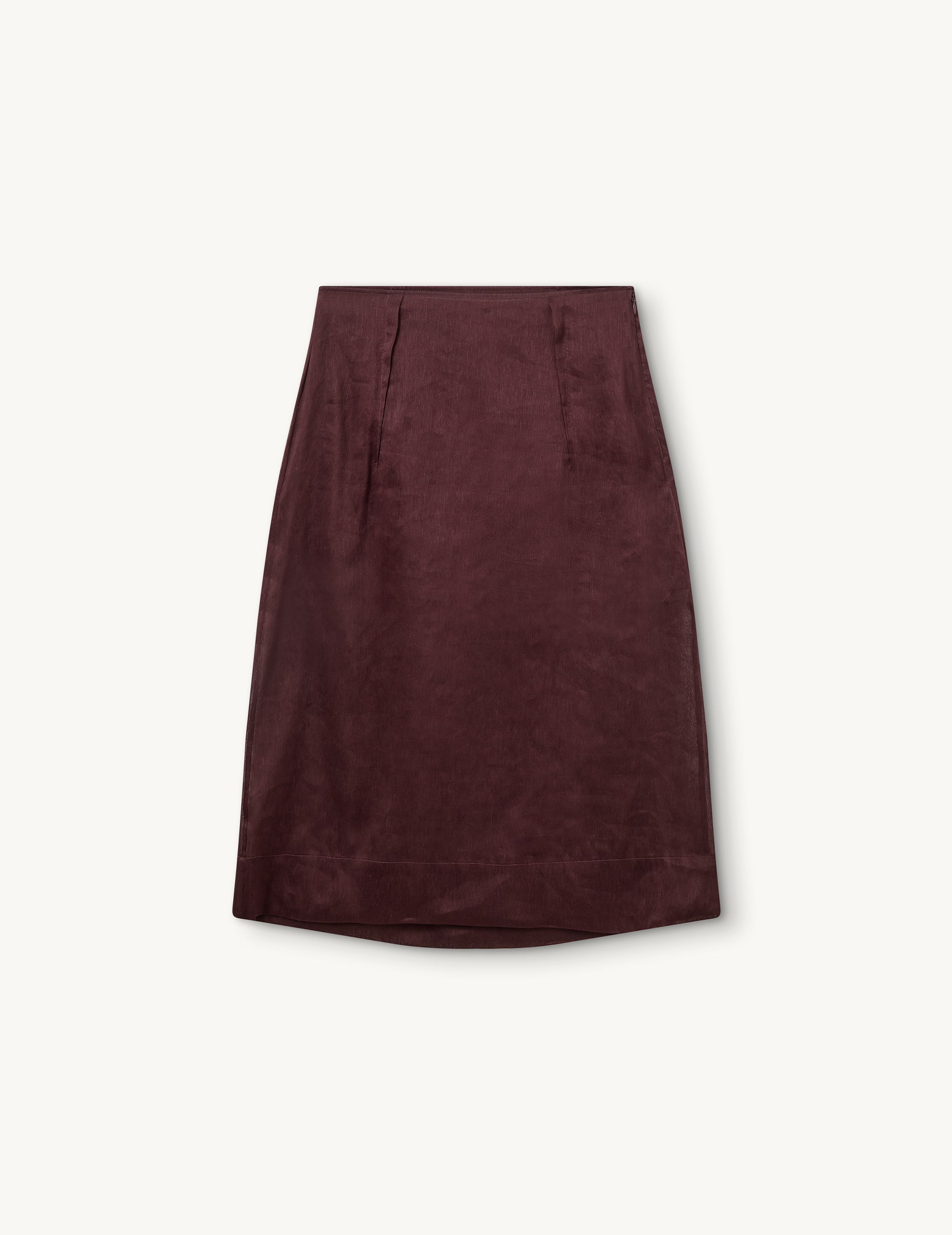 Prince Skirt Burgundy 4 / Burgundy