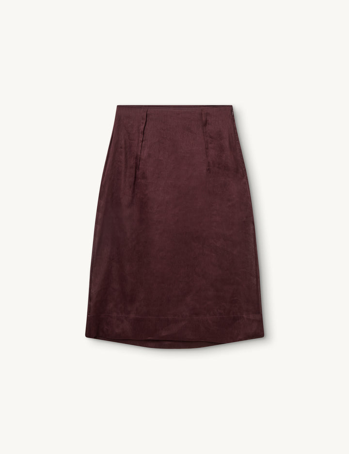 Prince Skirt Burgundy 4 / Burgundy