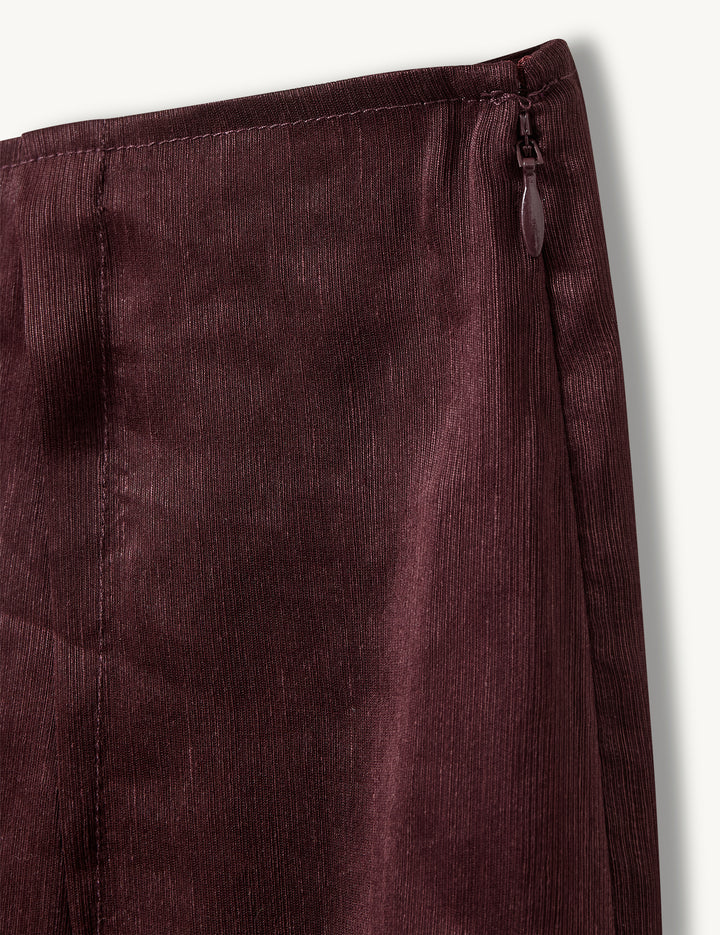 Prince Skirt Burgundy 4 / Burgundy