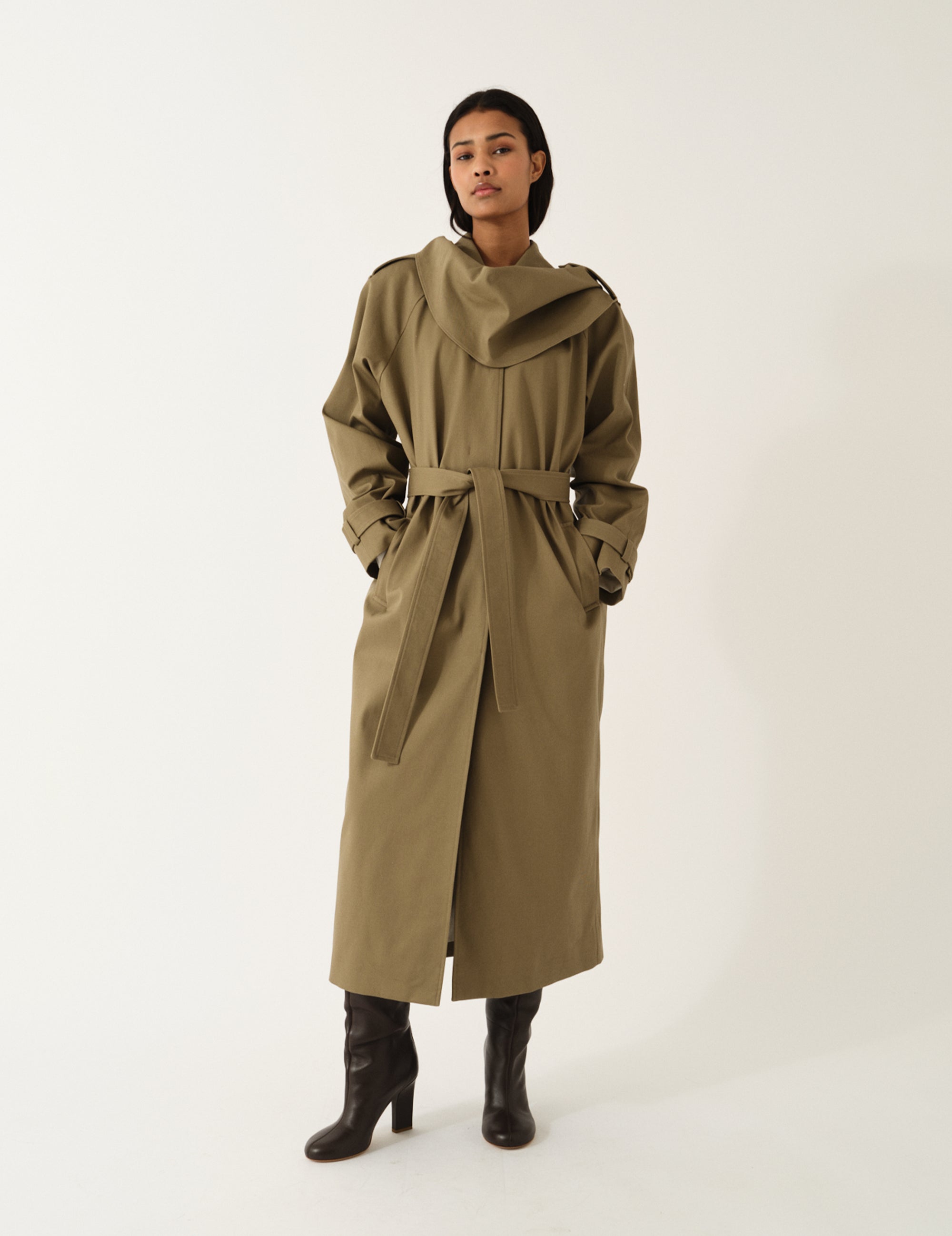 Cadence Trench Olive 4 / Olive