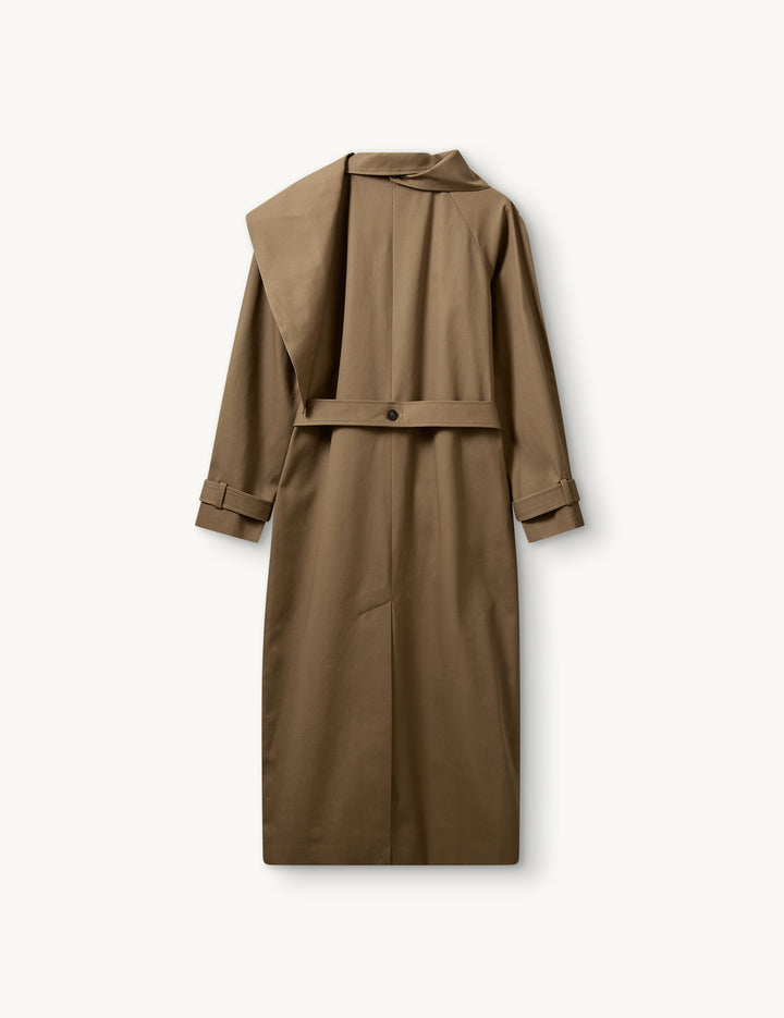 Cadence Trench Olive 4 / Olive
