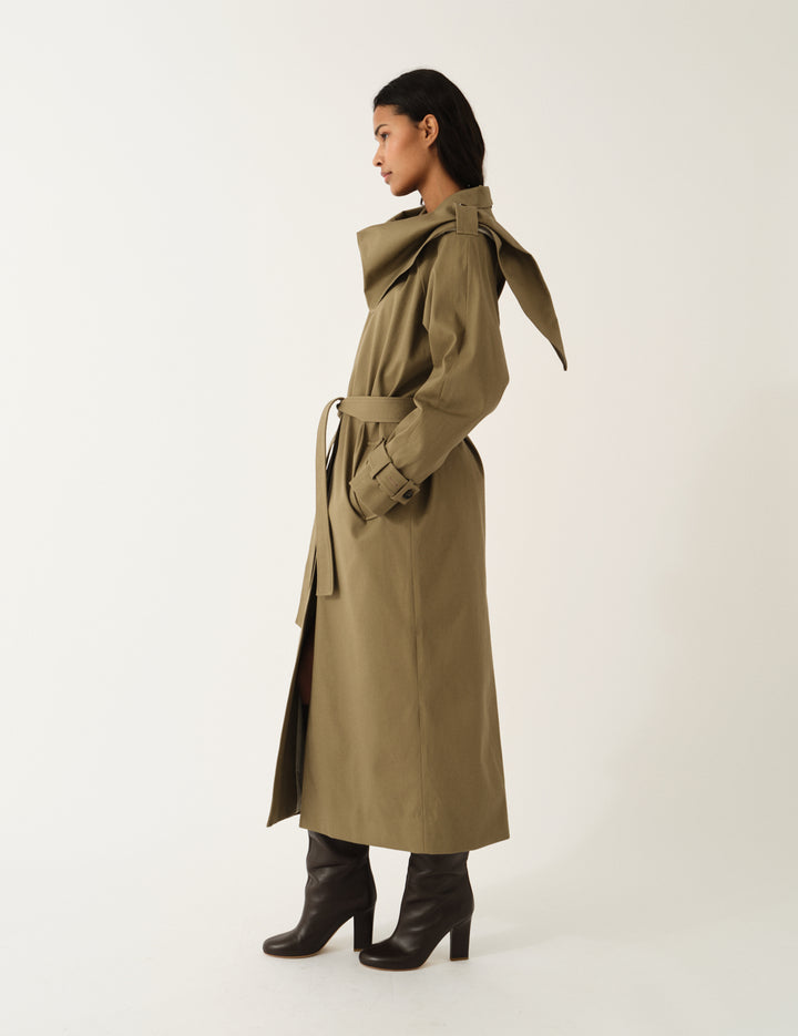 Cadence Trench Olive 4 / Olive