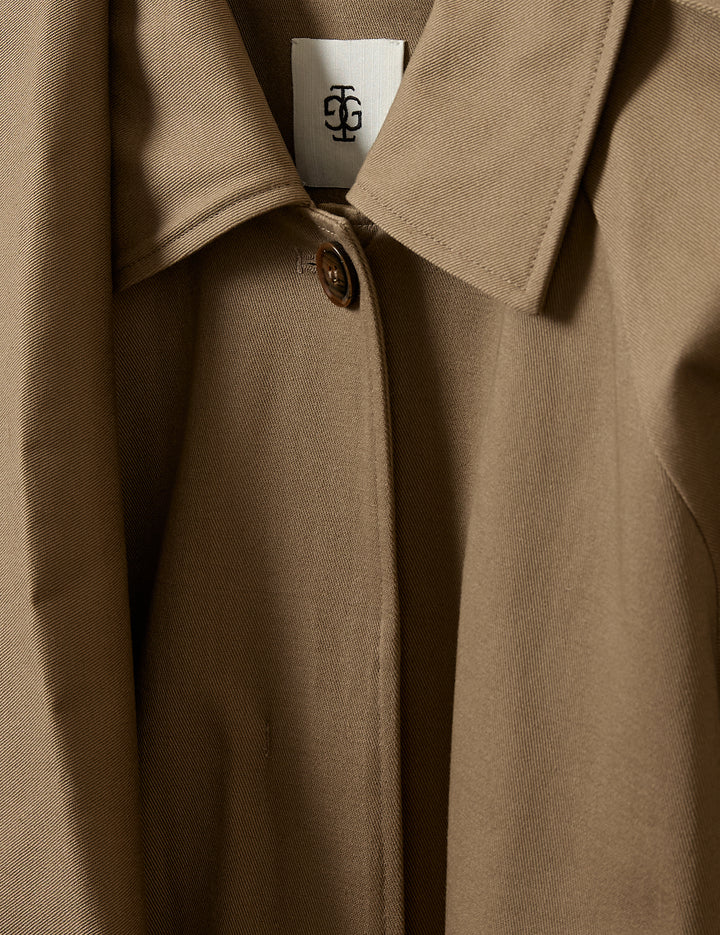 Cadence Trench Olive 4 / Olive