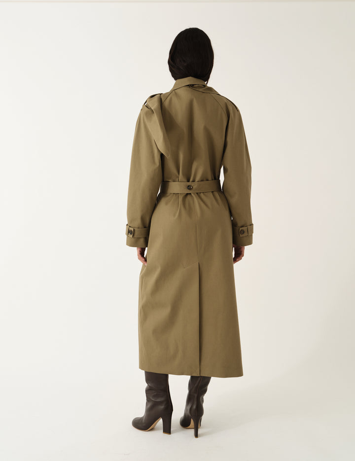 Cadence Trench Olive 4 / Olive