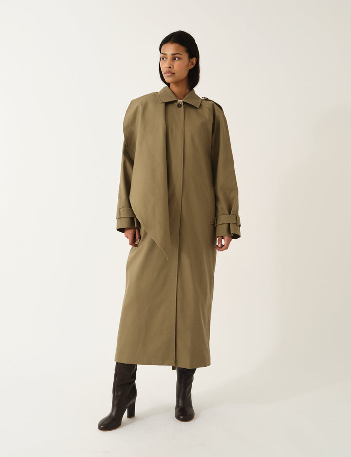 Cadence Trench Olive 4 / Olive