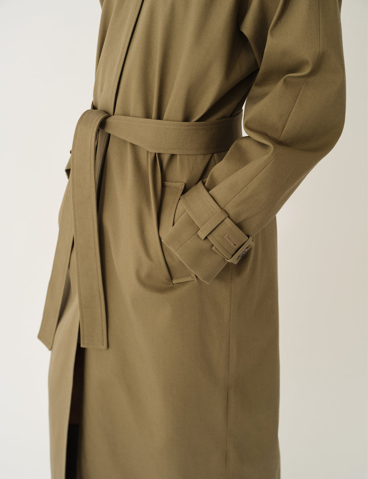 Cadence Trench Olive 4 / Olive