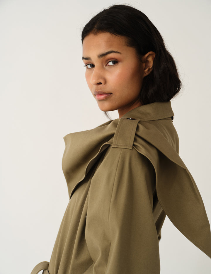 Cadence Trench Olive 4 / Olive