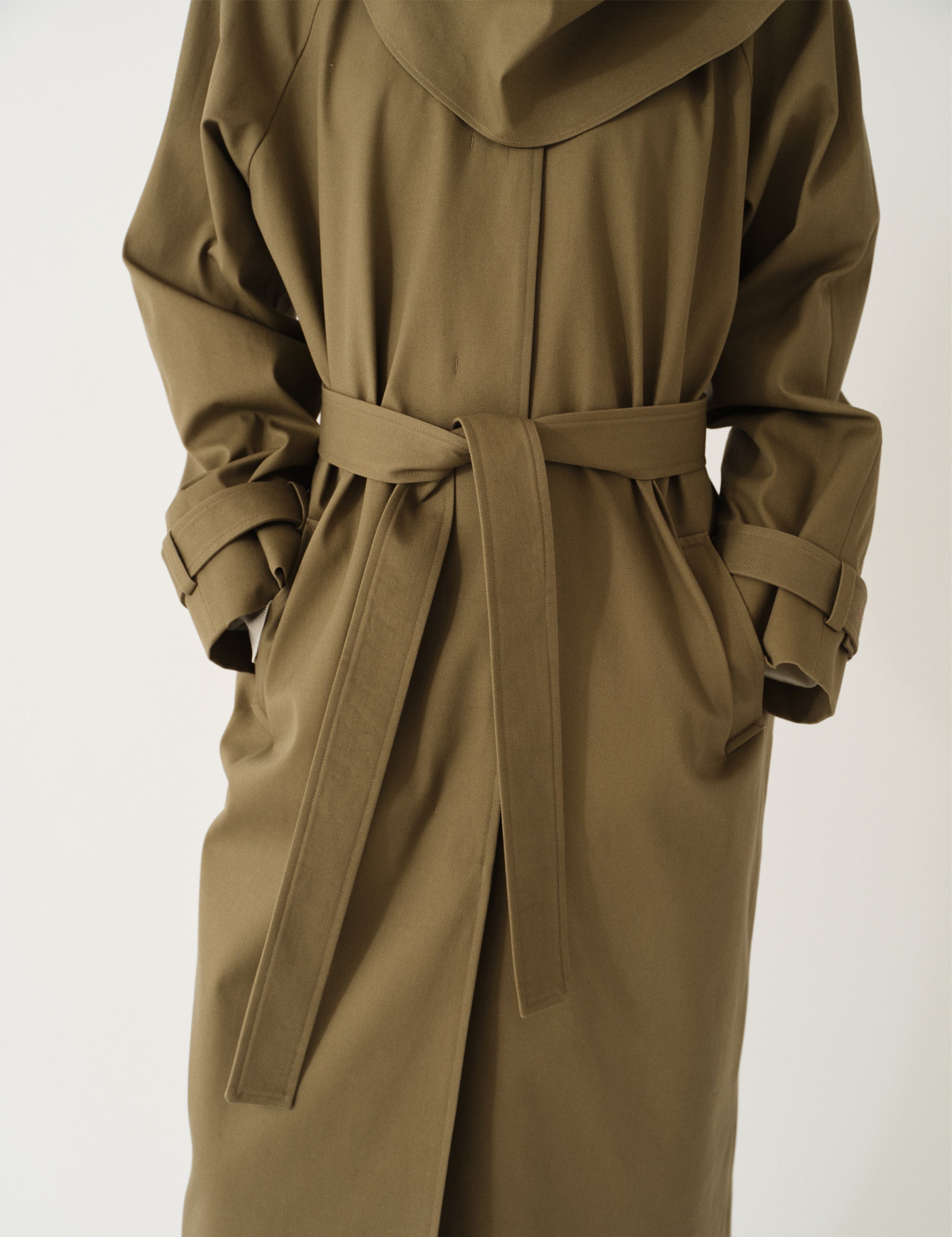 Cadence Trench Olive 4 / Olive
