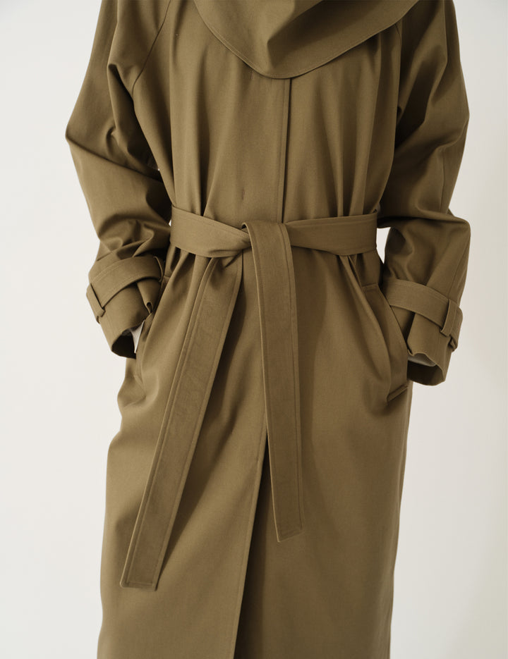 Cadence Trench Olive 4 / Olive