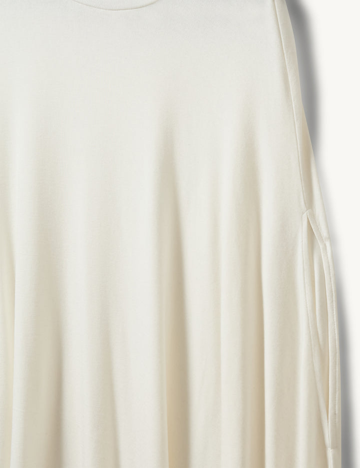Breanna Asymmetric Top Cream OS / Cream