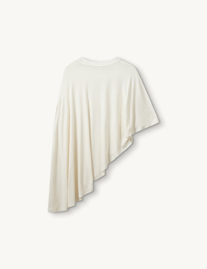 Breanna Asymmetric Top Cream OS / Cream
