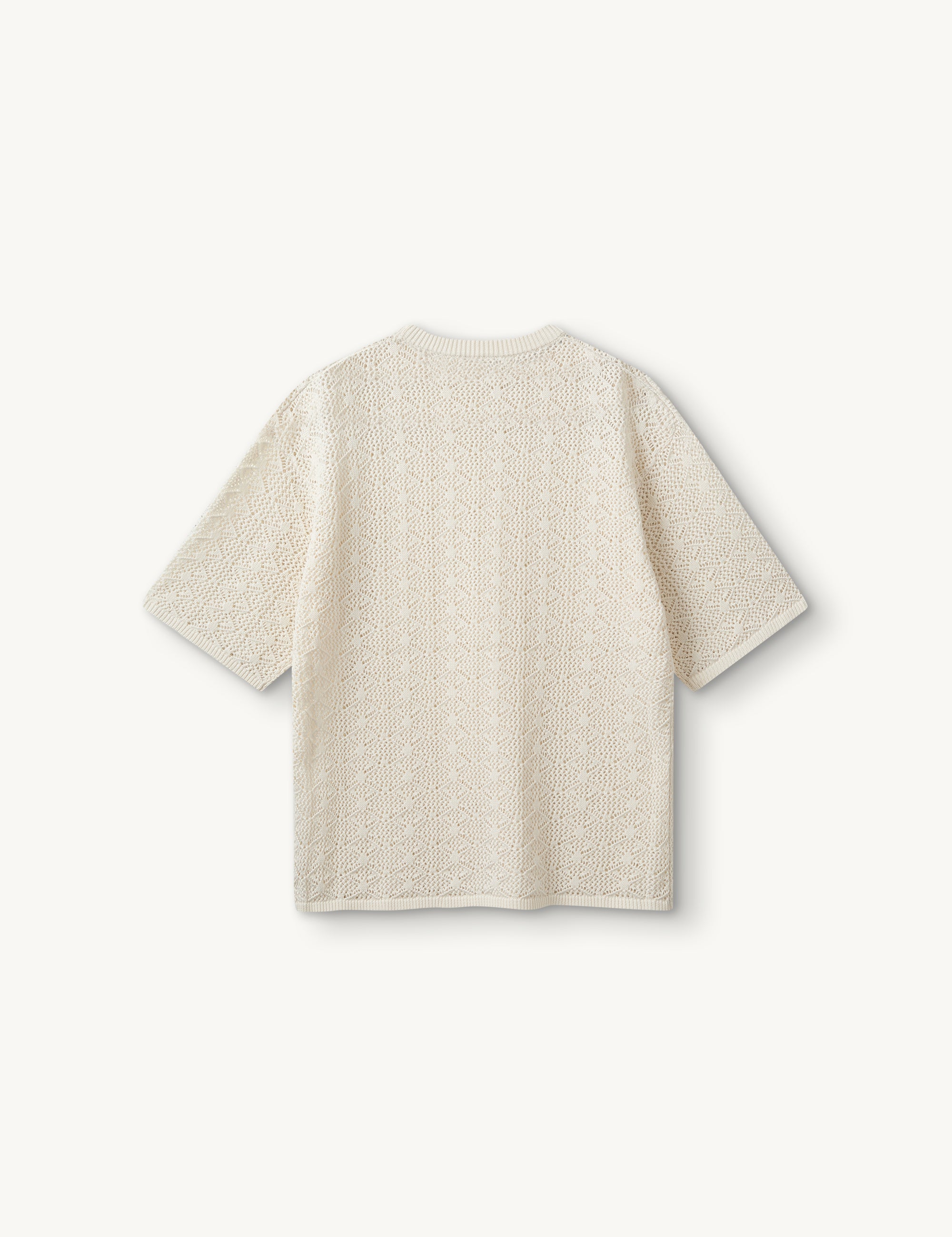 Maldive Oversized Tee Cream 4 / Cream