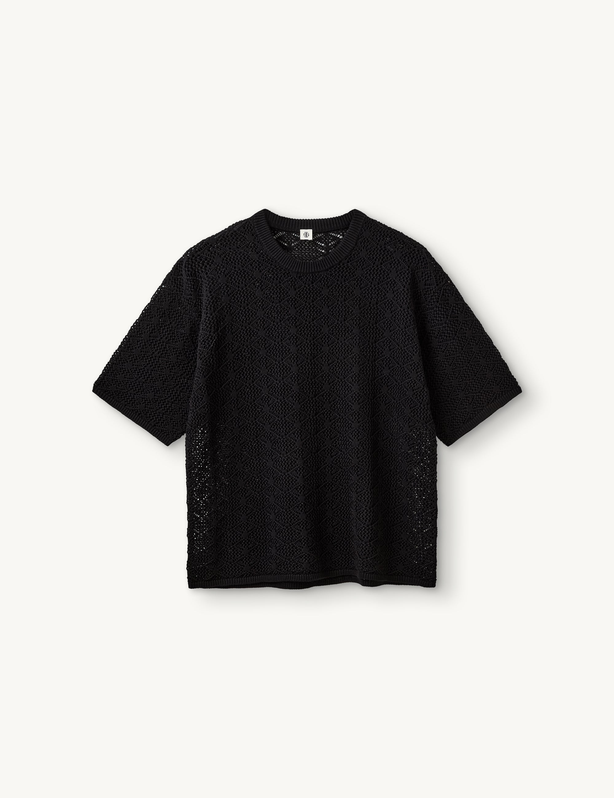 Maldive Oversized Tee Cream 4 / Cream