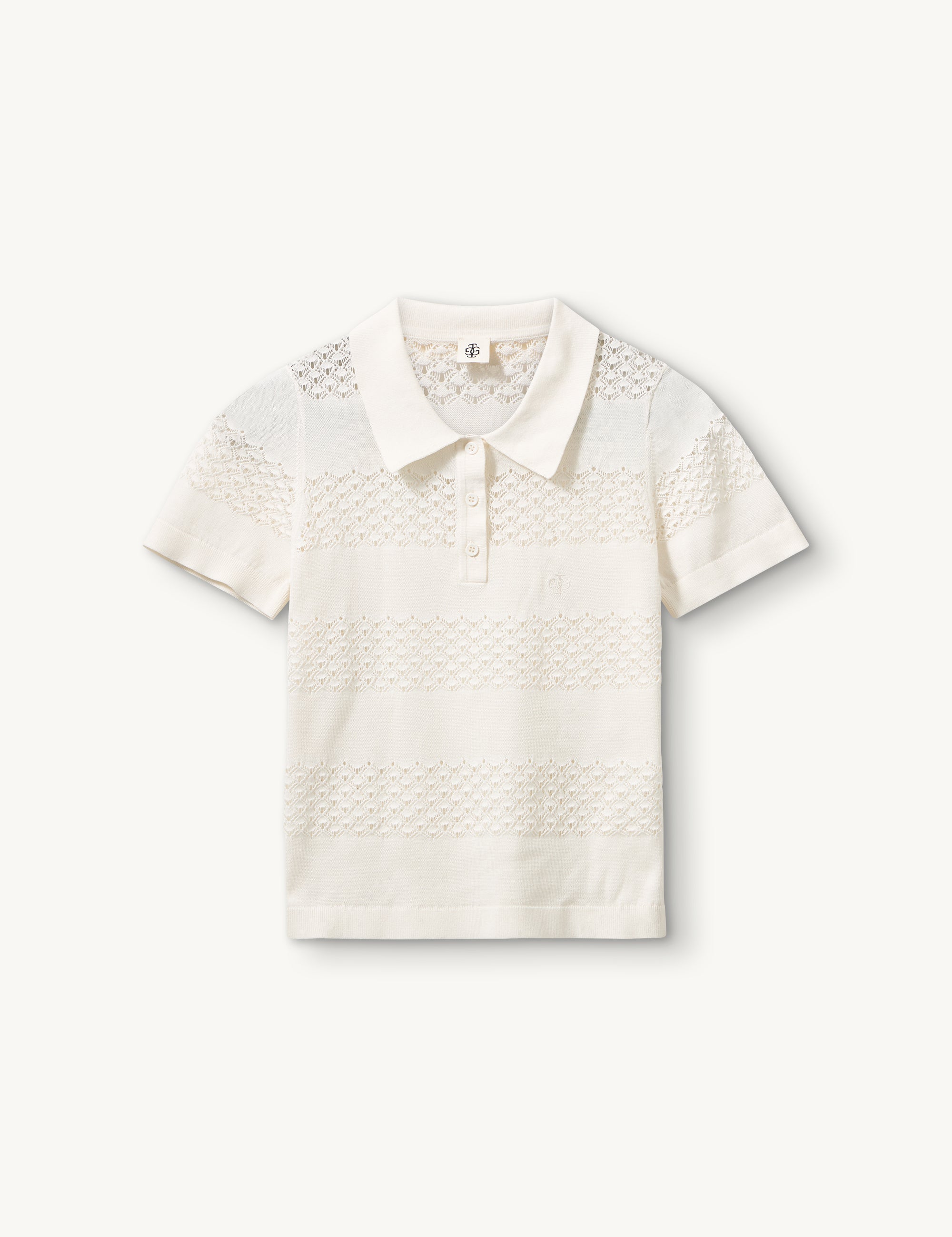 Tanzania Logo Polo Cream 4 / Cream