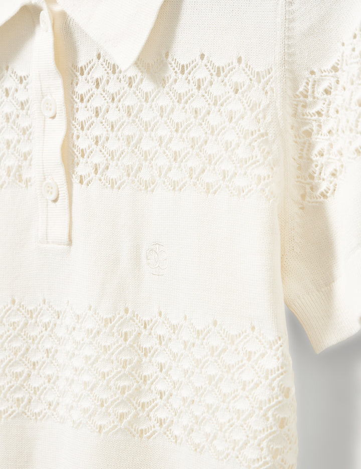 Tanzania Logo Polo Cream 4 / Cream