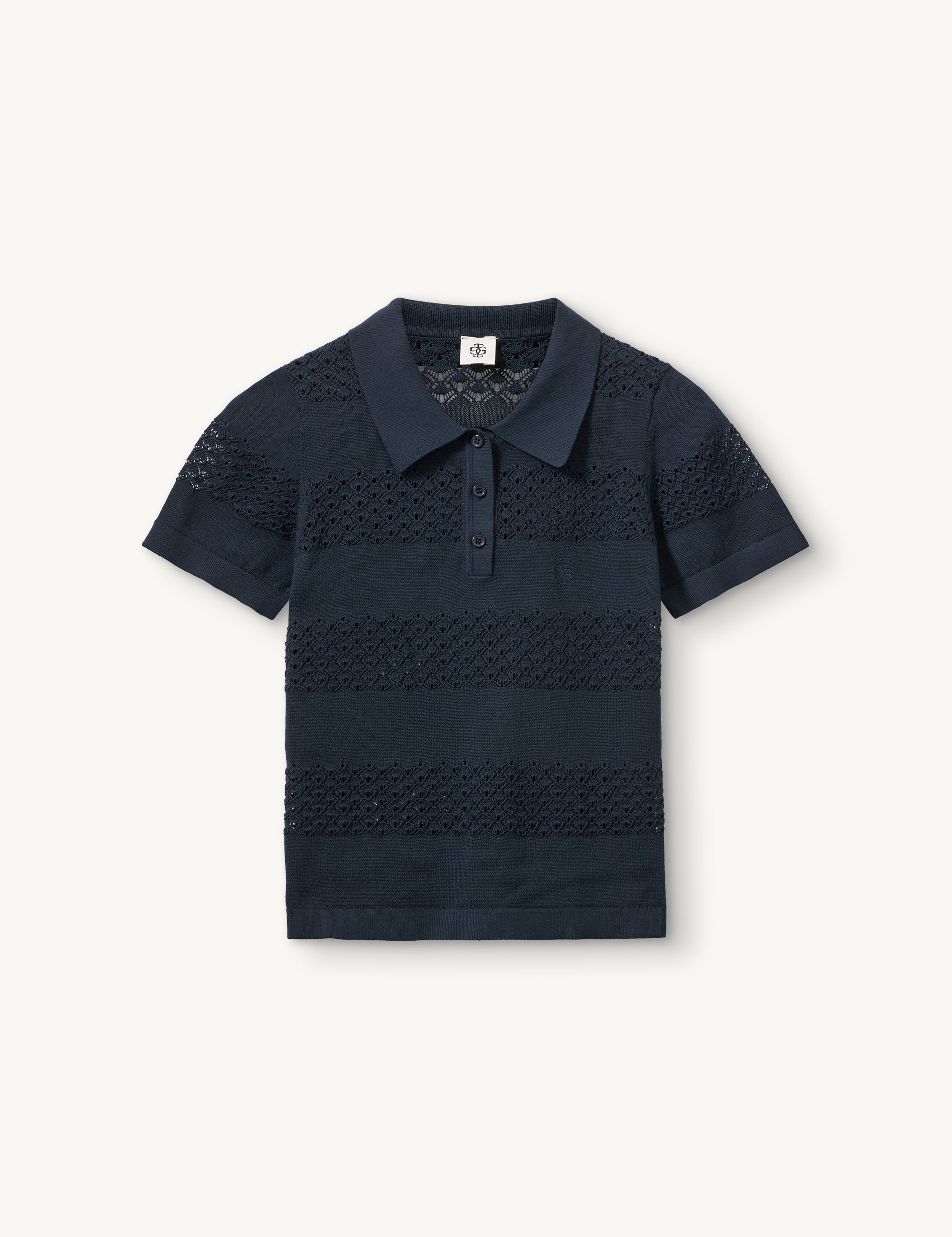 Tanzania Logo Polo Cream 4 / Cream
