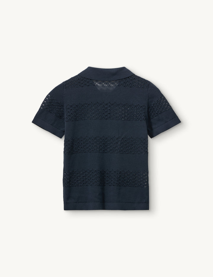 Tanzania Logo Polo Cream 4 / Cream