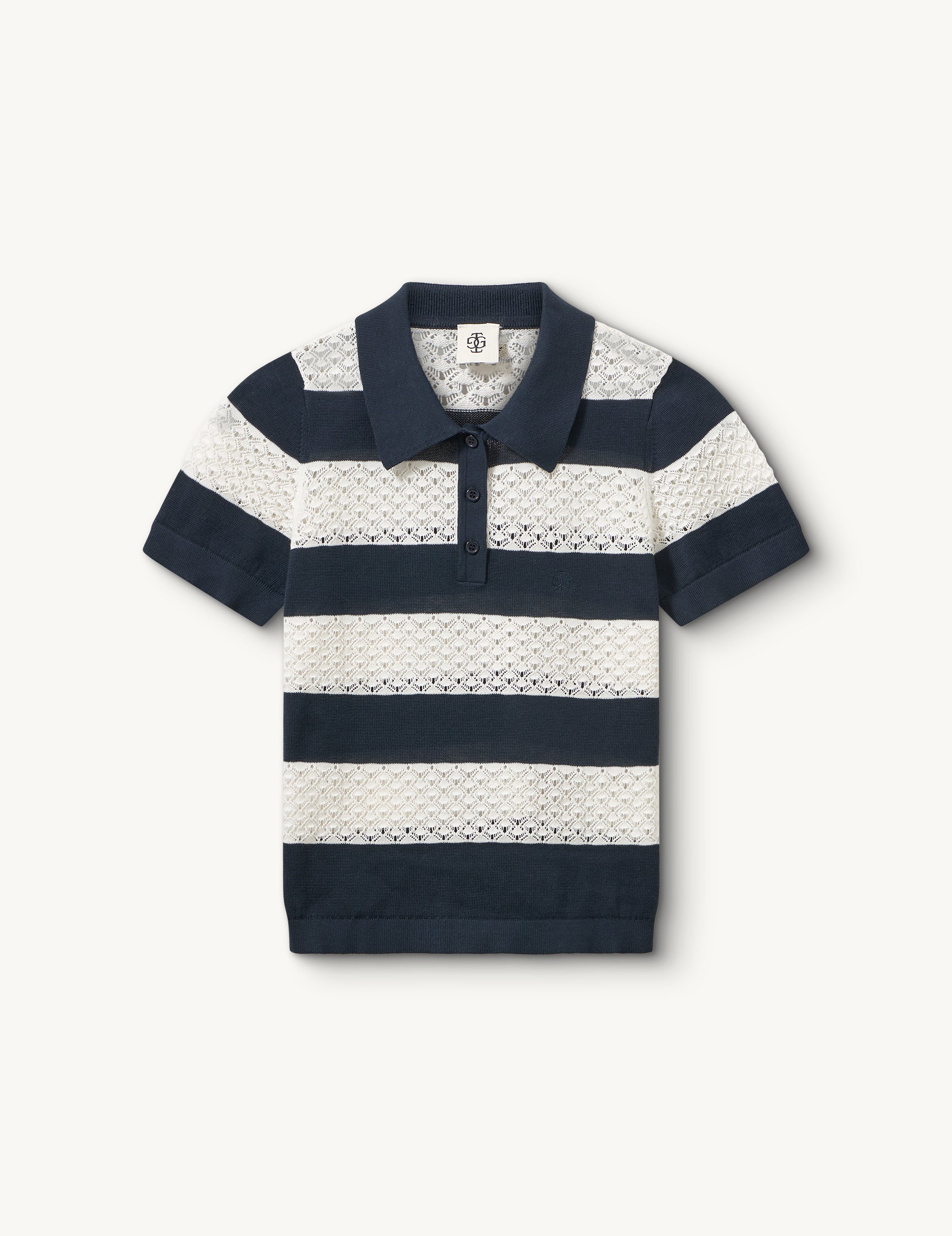 Tanzania Logo Polo Cream 4 / Cream