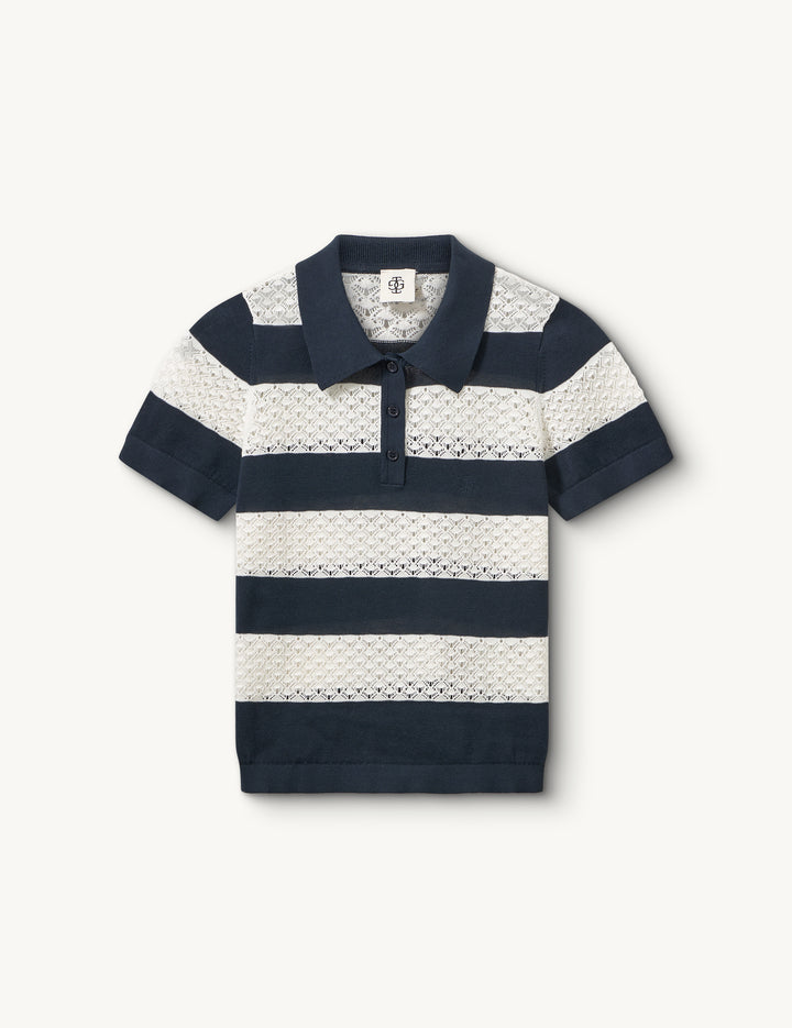 Tanzania Logo Polo Cream 4 / Cream