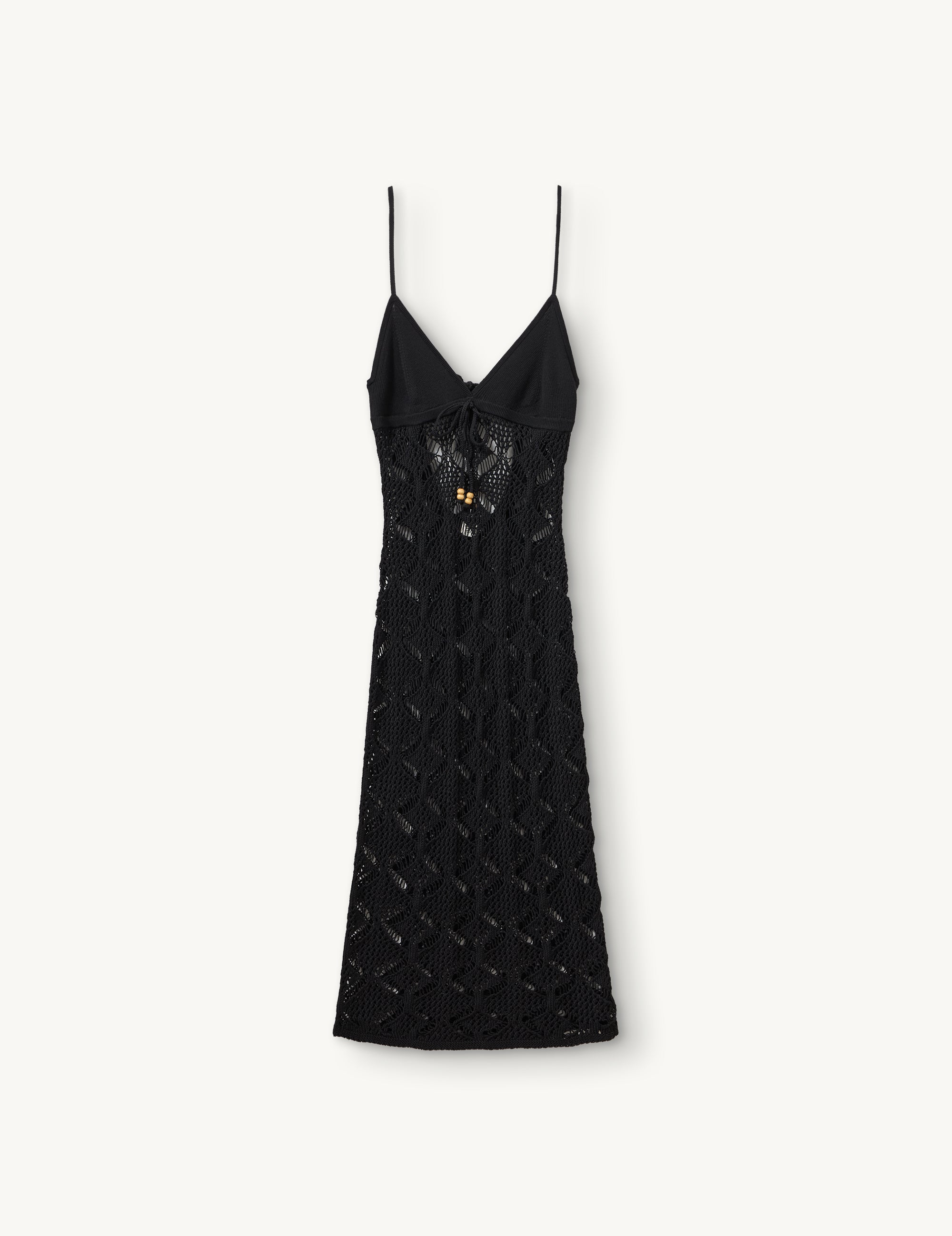 Marrakesh Midi Dress Cream 4 / Cream
