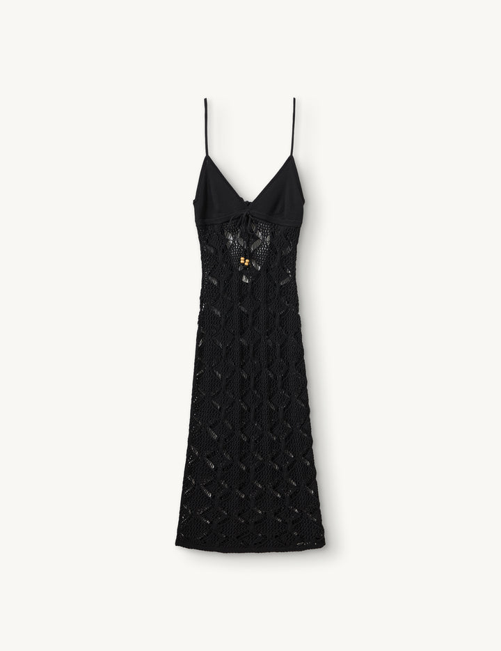 Marrakesh Midi Dress Cream 4 / Cream
