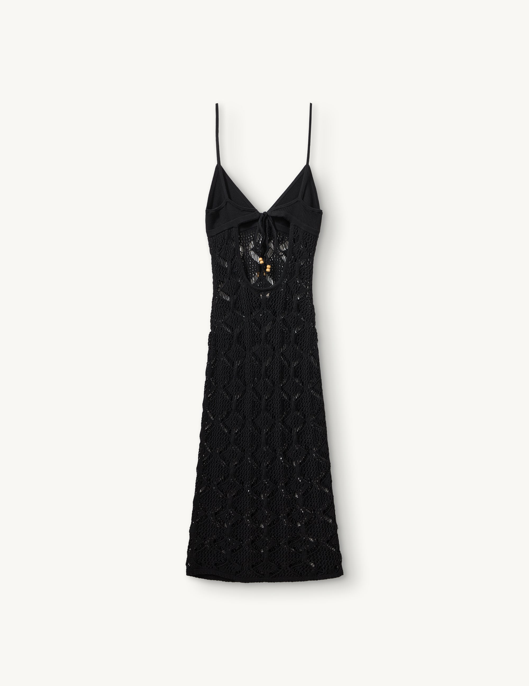 Marrakesh Midi Dress Cream 4 / Cream
