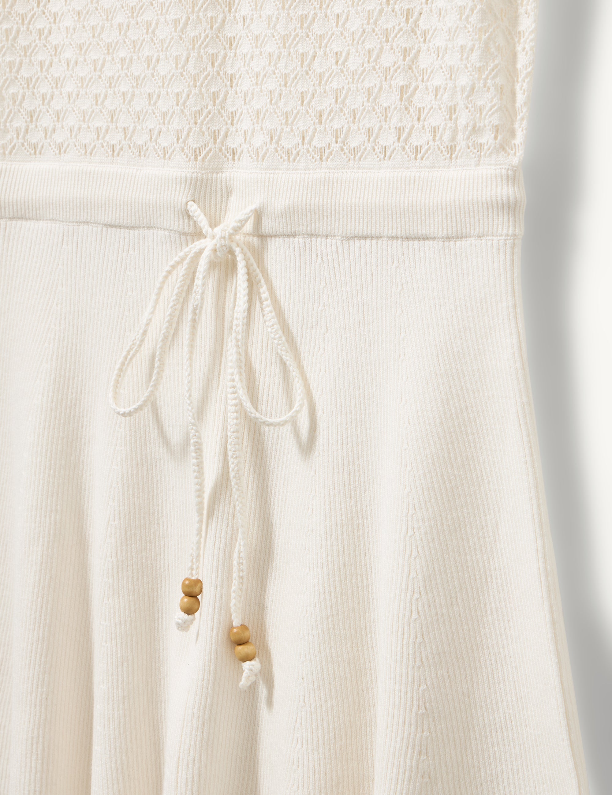 Tanzania Polo Dress Cream 4 / Cream