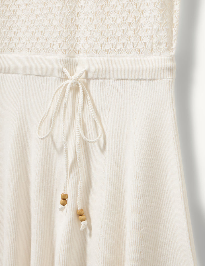 Tanzania Polo Dress Cream 4 / Cream