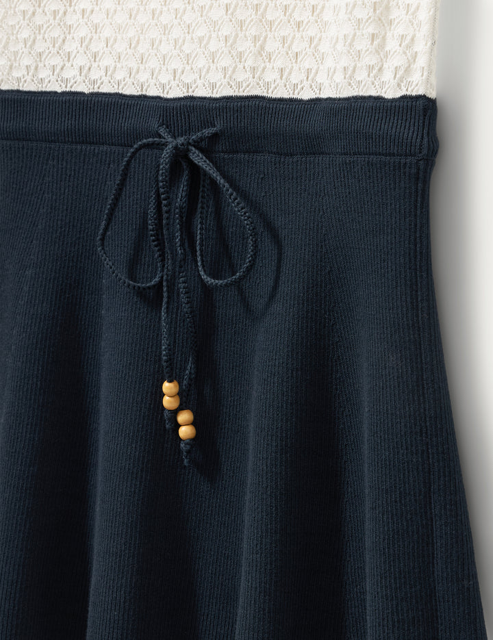 Tanzania Polo Dress Cream 4 / Cream