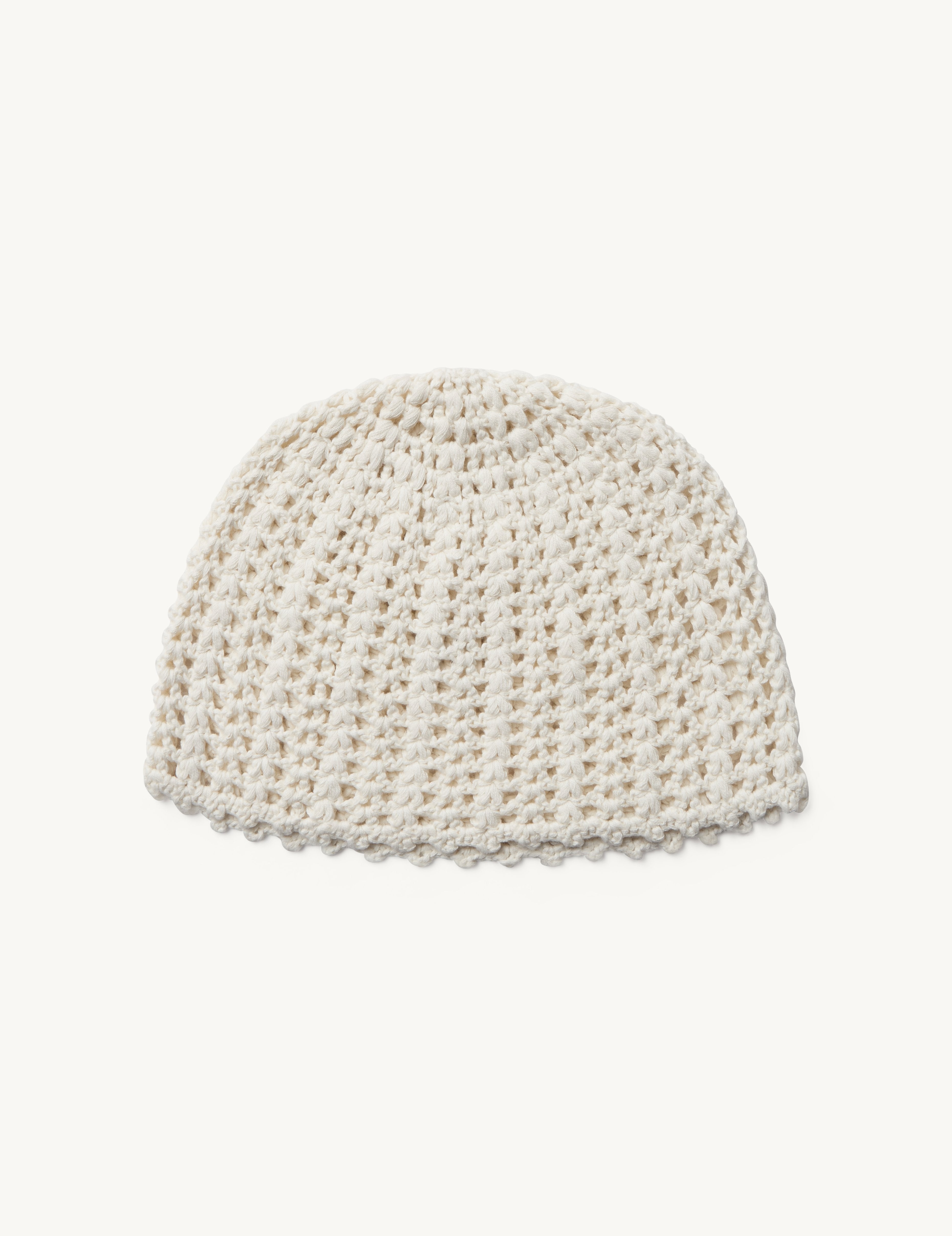 Andalusia Cap Cream OS / Cream