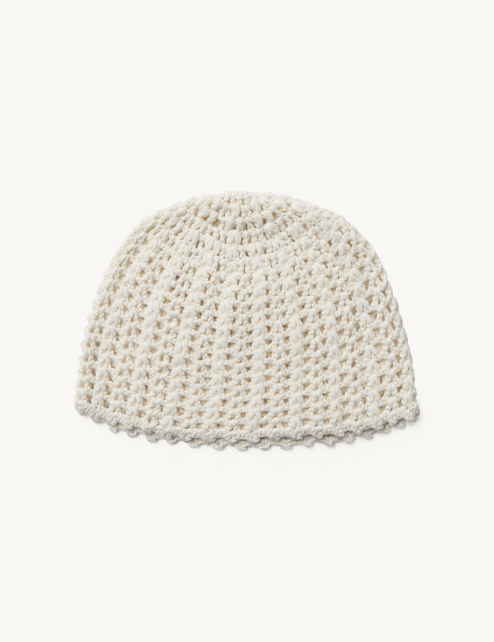 Andalusia Cap Cream OS / Cream