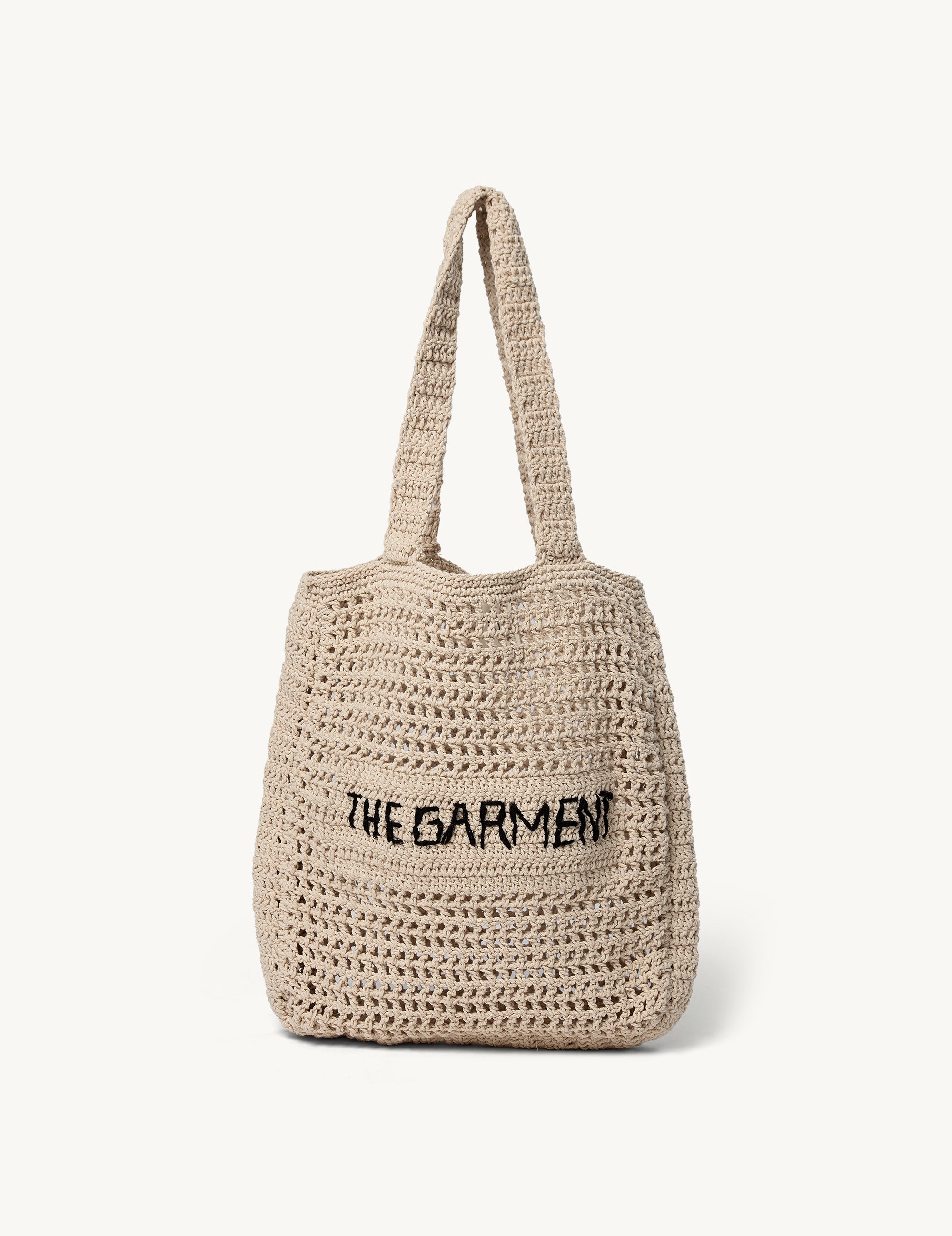Palermo Crochet Bag Bone OS / Bone