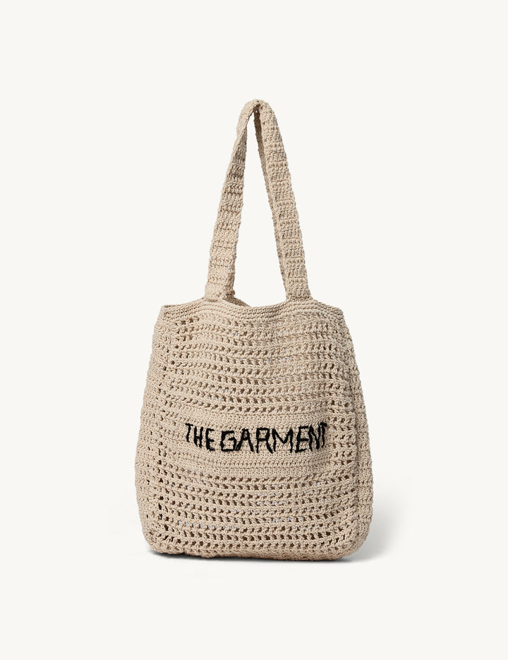Palermo Crochet Bag Bone OS / Bone