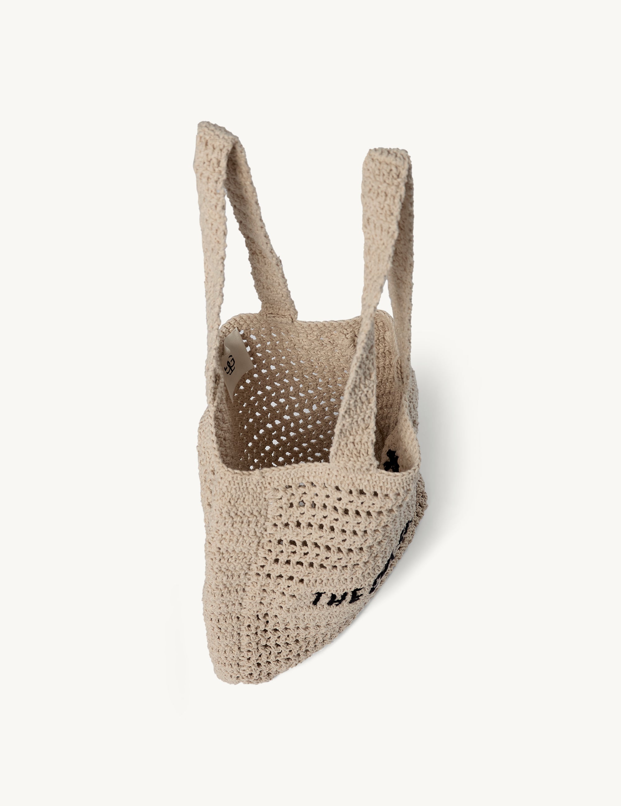 Palermo Crochet Bag Bone OS / Bone