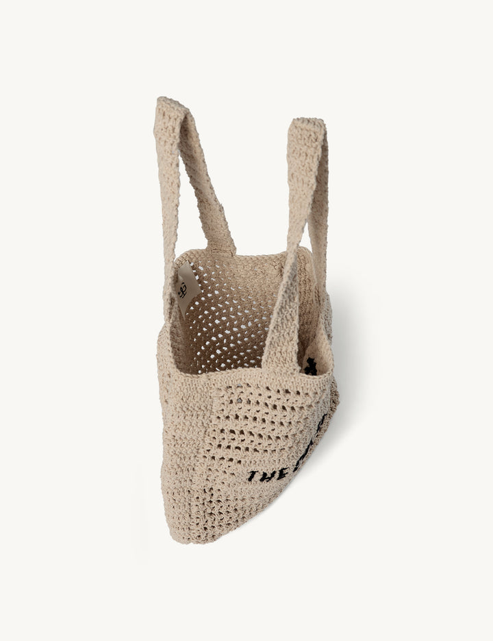 Palermo Crochet Bag Bone OS / Bone