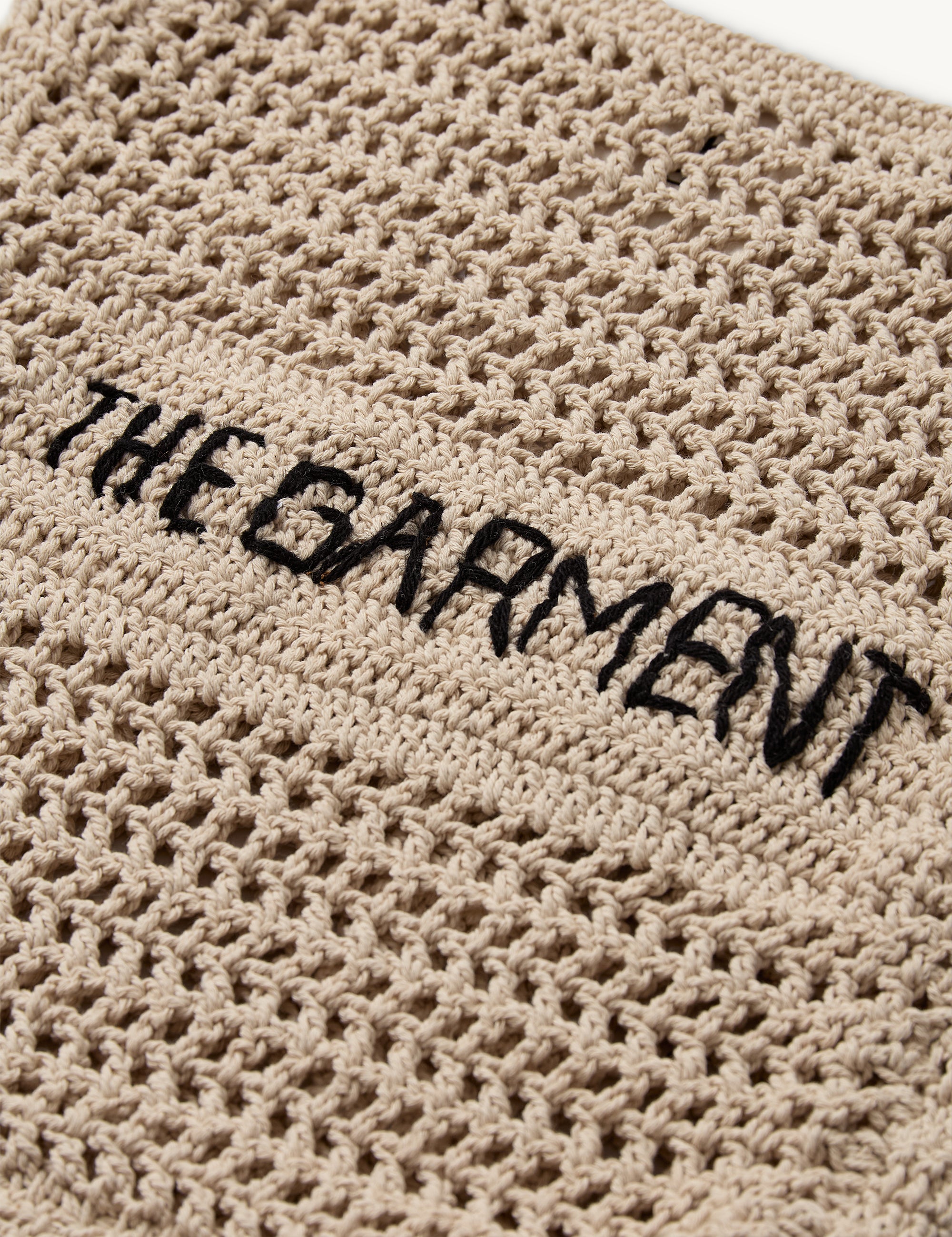 Palermo Crochet Bag Bone OS / Bone