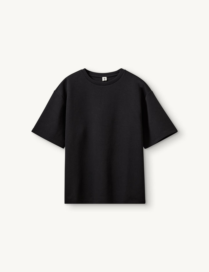 TG Bow Tee Black OS / Black