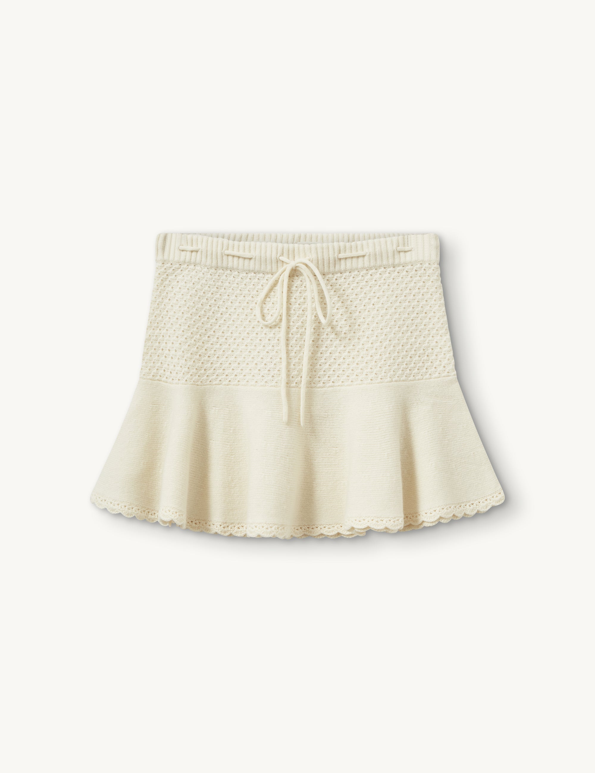 Como Crochet Mini Cream 4 / Cream