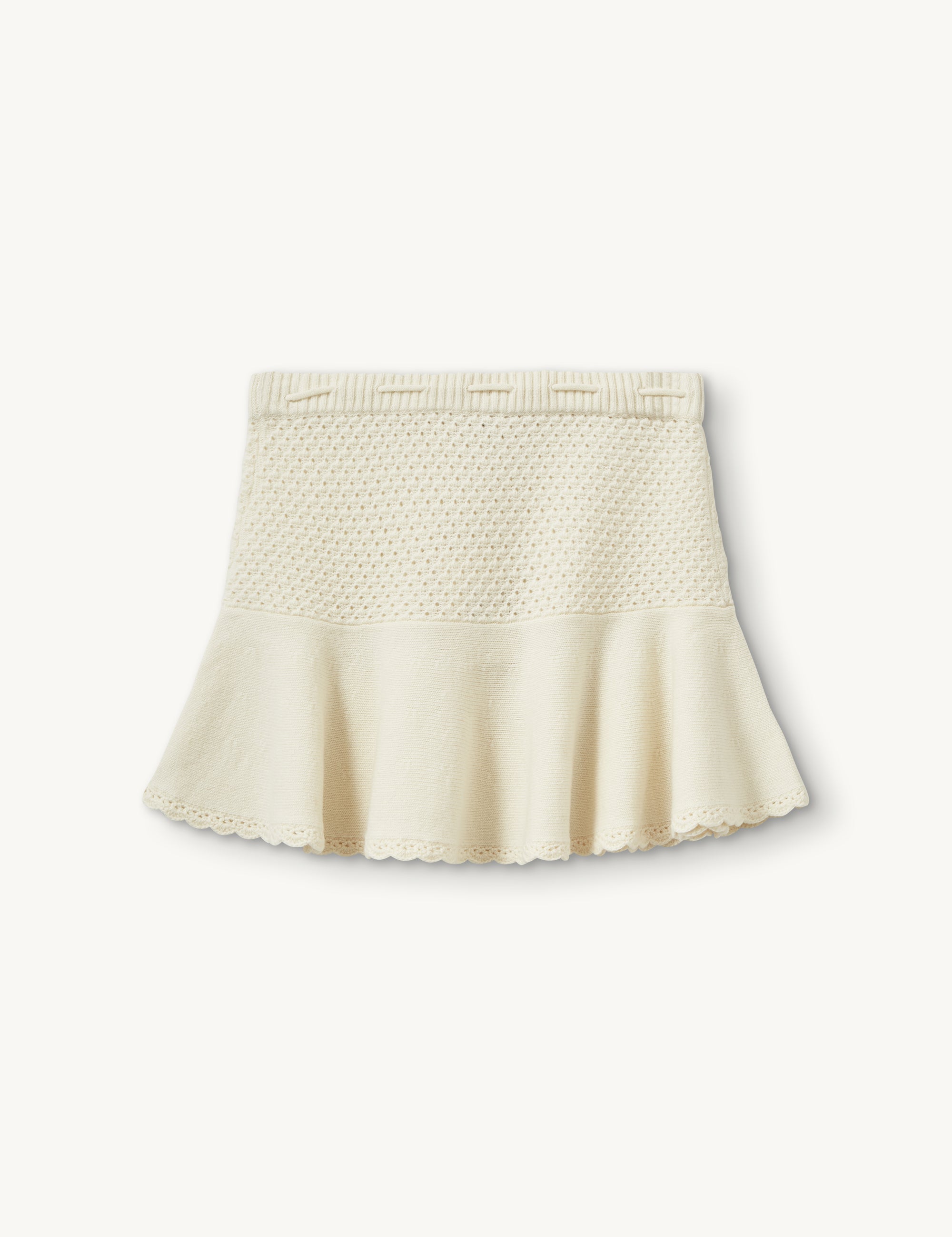 Como Crochet Mini Cream 4 / Cream
