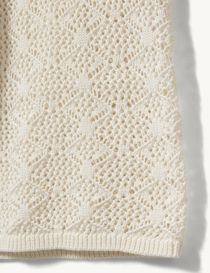 Maldive Board Shorts Cream 4 / Cream