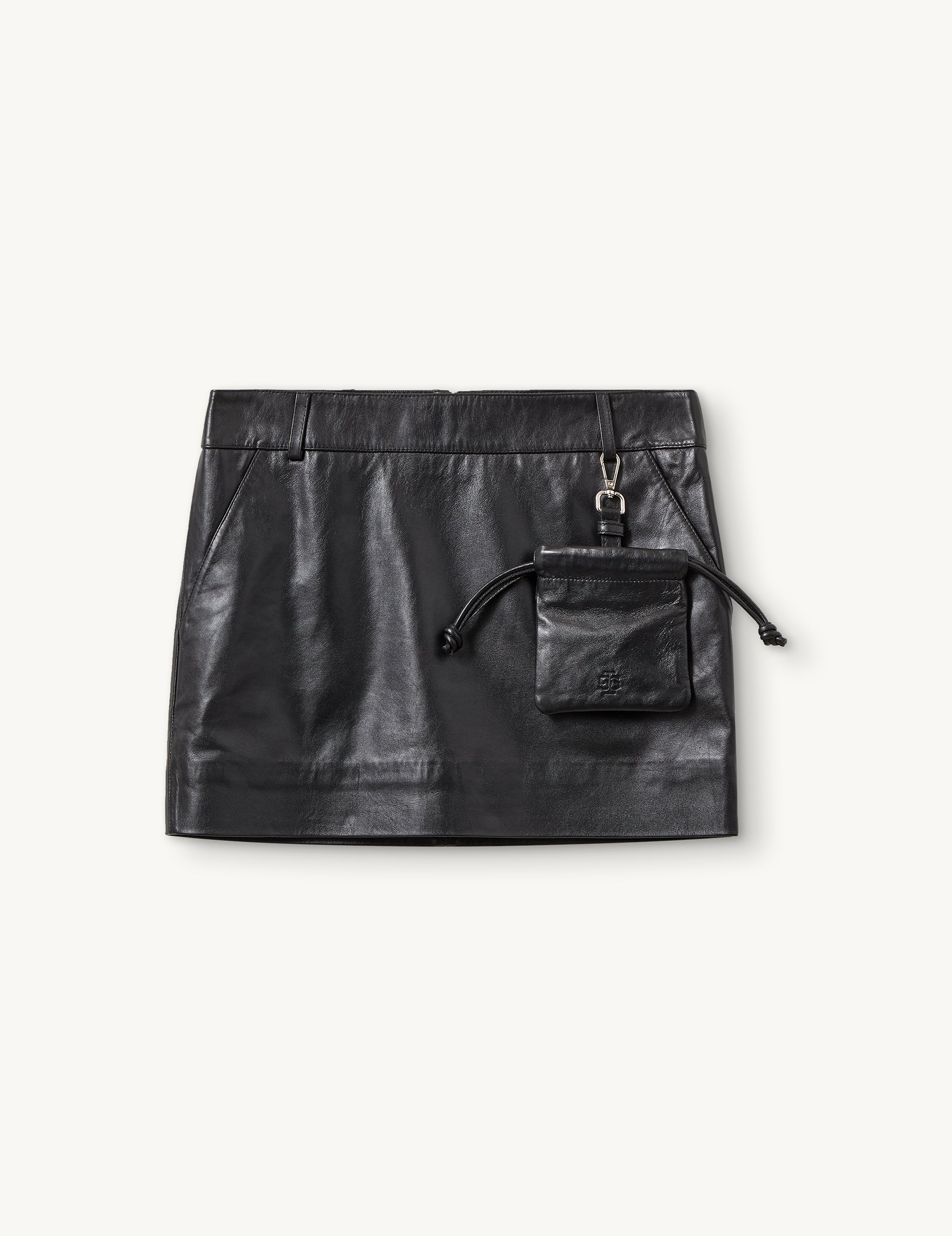 Soho Pencil Skirt Black 4 / Black