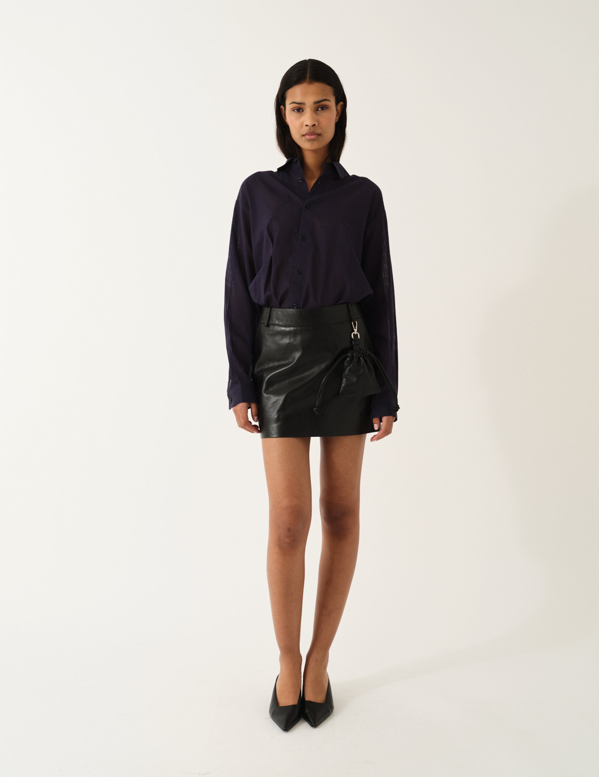 Soho Pencil Skirt Black 4 / Black