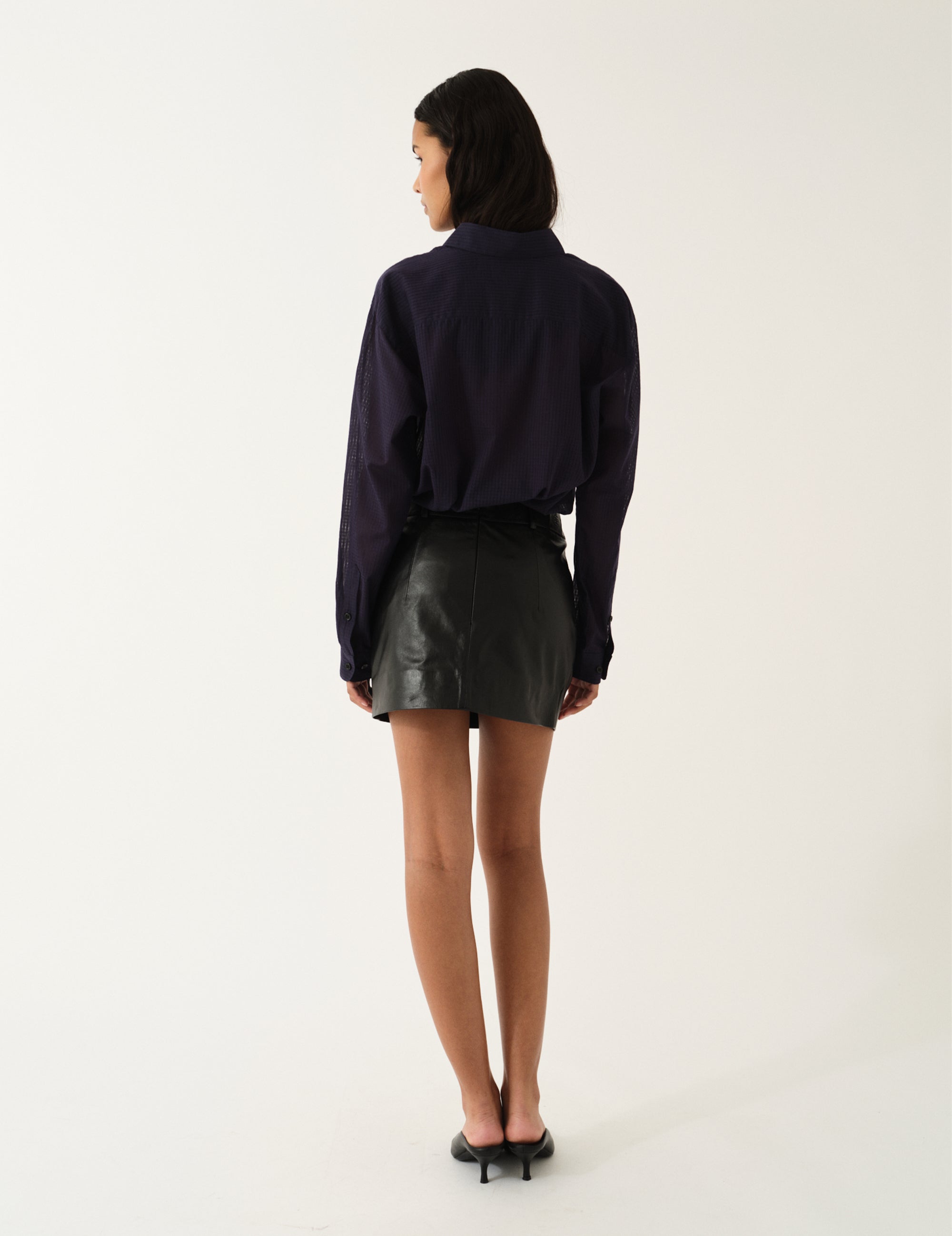 Soho Pencil Skirt Black 4 / Black